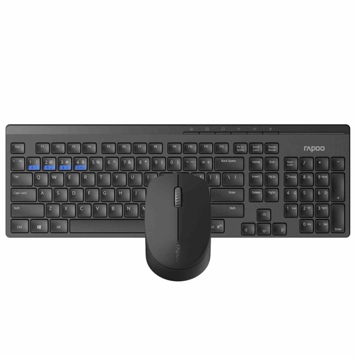 [20558] RAPOO 8100G  Multi-mode Wireless Keyboard and Mouse Combo