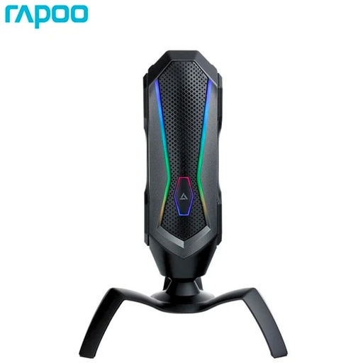 [58236] Rapoo VS300 Heart-shaped Pointing RGB Backlight Gaming Microphone