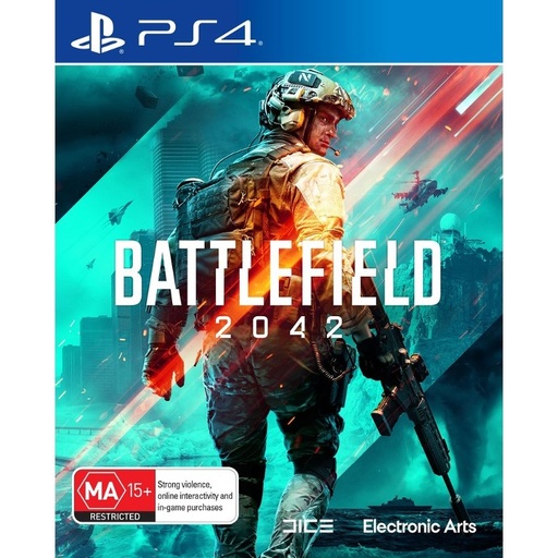 [RIM0002580] PS4 Battlefield 2042