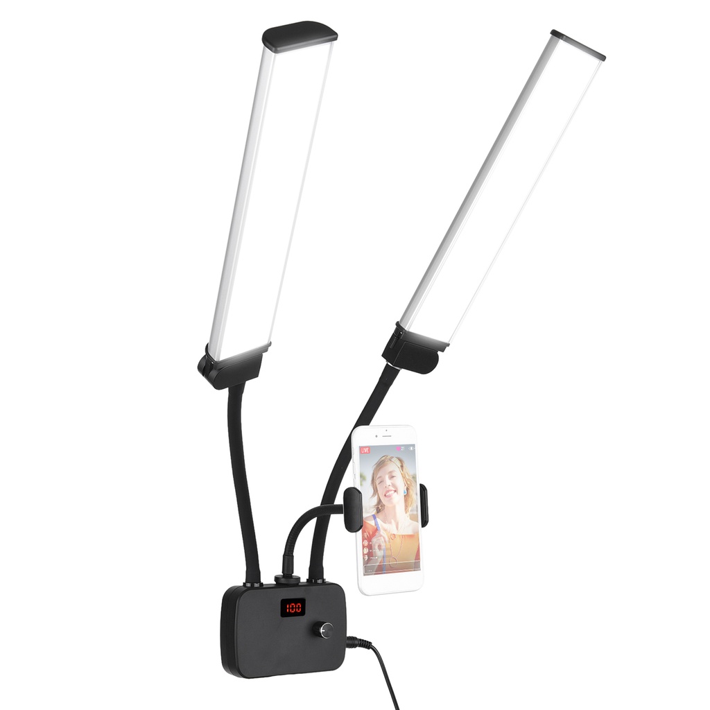 HD45X DOUBLE ARM LED FILL LIGHT Rimedia