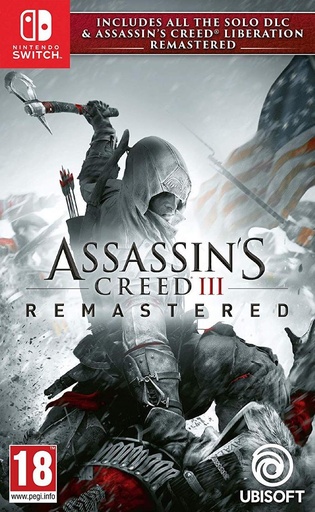 [RIM0001924] NSW Assassin's Creed III Remastered