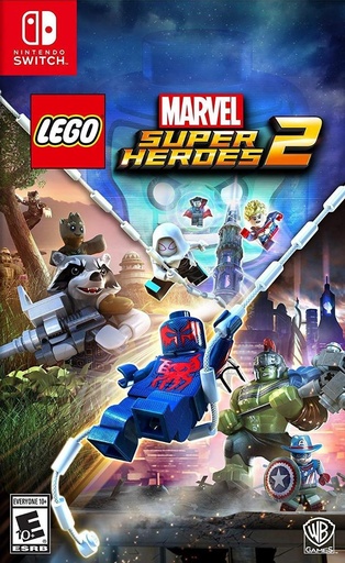 Nsw  Lego Marvel Super Heroes 2