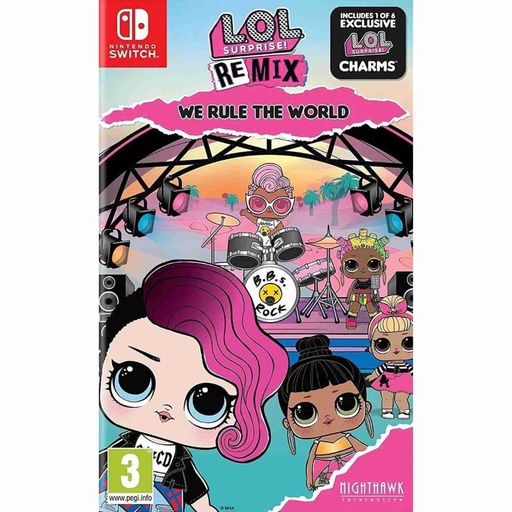 [32040] NSW LOL Surprise Remix  We Rule The World