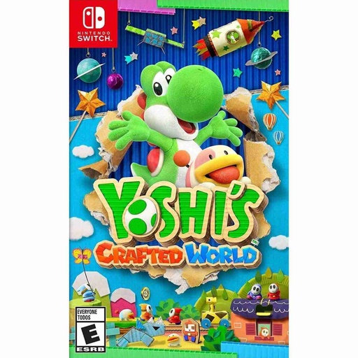 [RIM0002180] NSW Yoshi's Crafted World