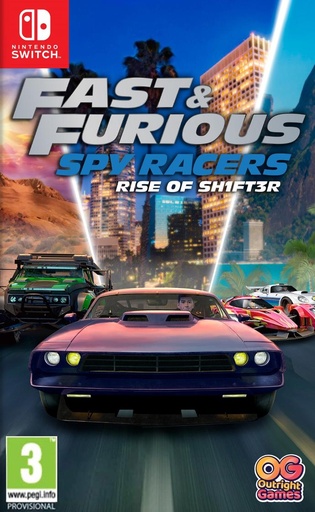 [36720] NSW Fast and Furious Spy Racers Rise of Sh1ft3r