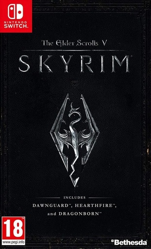 [RIM0002158] NSW The Elders Scrolls V Skyrim
