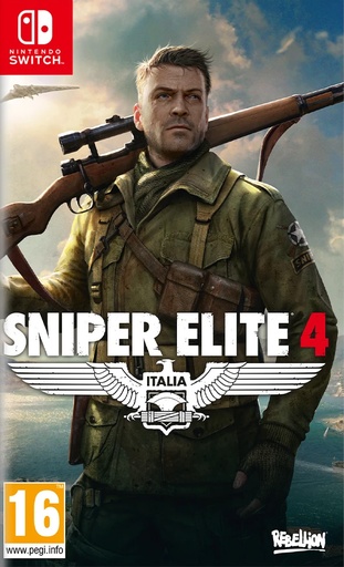 [RIM0002129] NSW Sniper Elite 4 Italia