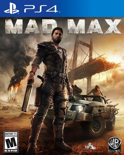 [15816] PS4 Mad Max