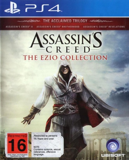 [RIM0002569] PS4 ASSASSIN'S CREED THE EZIO COLLECTION