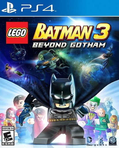 [14880] PS4 LEGO Batman 3: Beyond Gotham