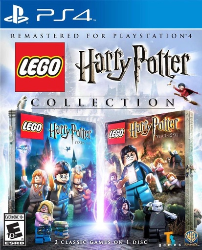 [18000] PS4 LEGO Harry Potter Collection