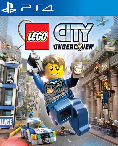 [16440] PS4 Lego City Undercover
