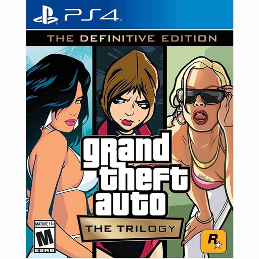 [RIM0002656] PS4 Grand Theft Auto GTA: The Trilogy
