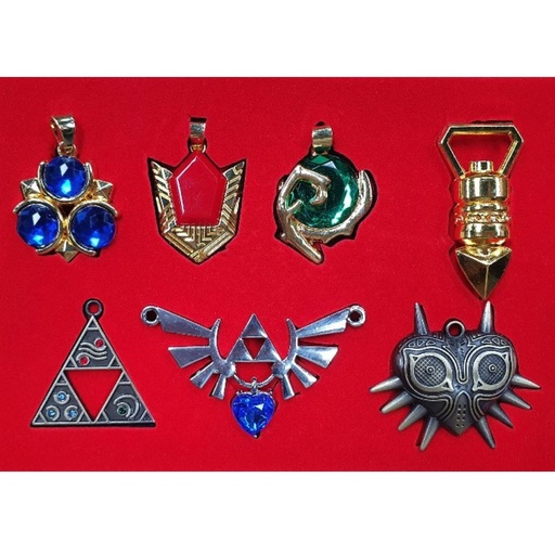 [RIM0001527] Legend Of Zelda Keychain BoxSet