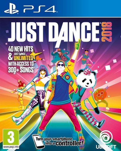 [RIM0002691] PS4 Just Dance 2018