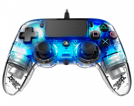 PS4 Nacon Wired Illuminated Compact Controller
