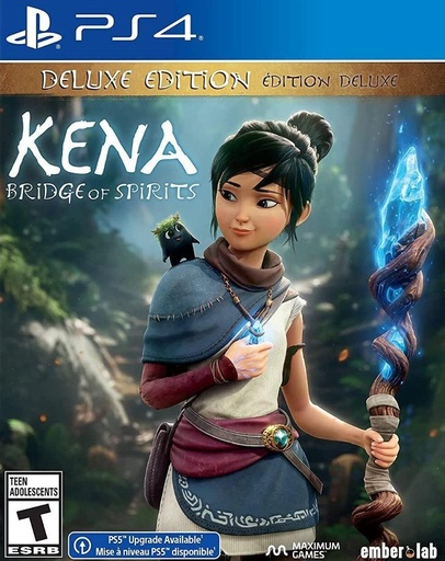 [RIM0002692] PS4 Kena: Bridge of Spirits - Deluxe Edition