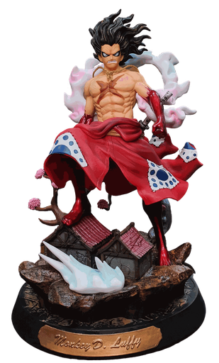 [36960 (L0-D09)] One Piece Monkey D Luffy Gear 4th Snakeman