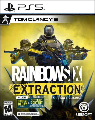 [34080] PS5 Rainbow Six Extraction