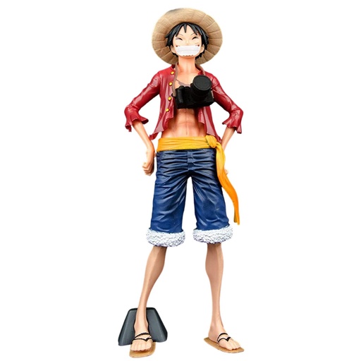 [RIM0002397] One Piece Monkey D. Luffy With A Camera Figure 27cm