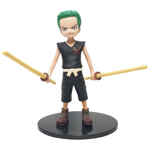 [2428] One Piece Roronoa Zoro Kid Version Figure