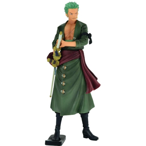 [7562] One Piece: Zoro Standing Figure 27cm