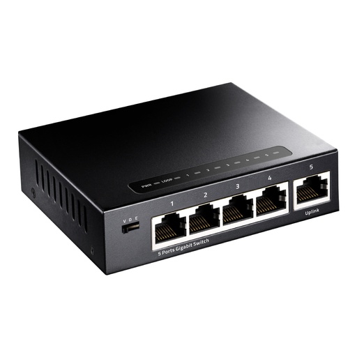 [RIM0000415] Cudy GS105 5-Port Gigabit 10/100/1000Mbps Desktop Switch