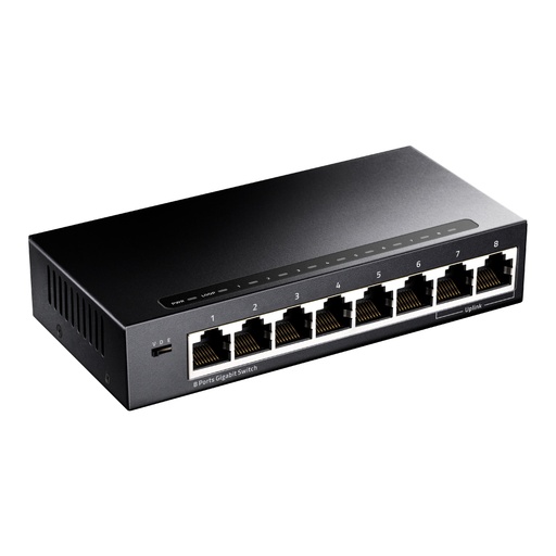 [18000] Cudy GS108 8-Port Gigabit 10/100/1000Mbps Desktop Switch