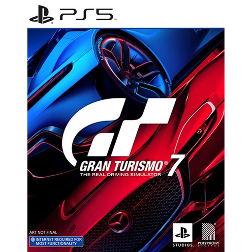 [RIM0002968] Ps5 Gran Turismo 7