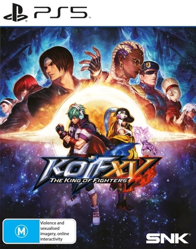 [43800] PS5 King Of Fighters XV