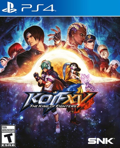 [RIM0002694] PS4 King Of Fighters XV