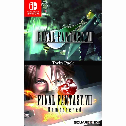 [36720] NSW Final Fantasy Twin Pack (VII + VIII)