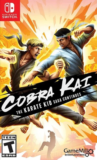 [30900] NSW Cobra Kai The Karate Kid Saga Contunues