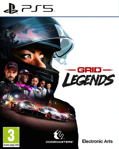 [53400] PS5 Grid Legends