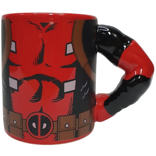 [5106] Deadpool Ceramic Mug