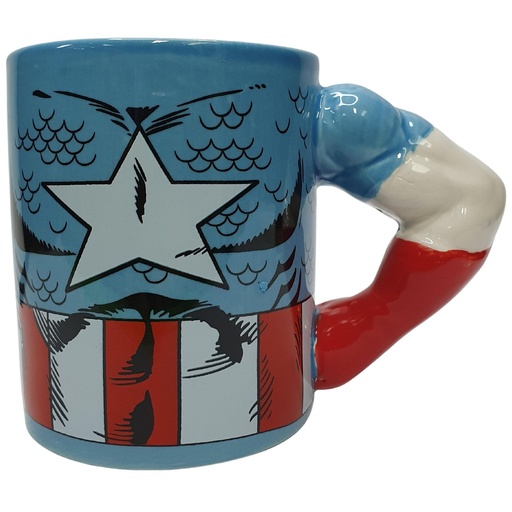[5106] Captain America Ceramic Mug HLX869
