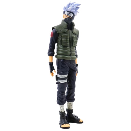 [10267] Naruto Shippuden Hatake Kakashi Grandista Figure 28cm