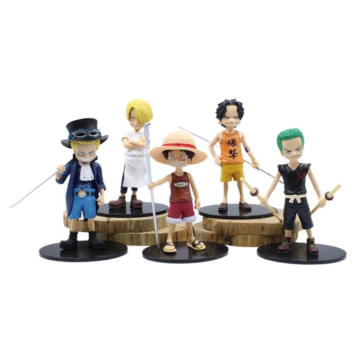 One Piece Kids Version Set of 5