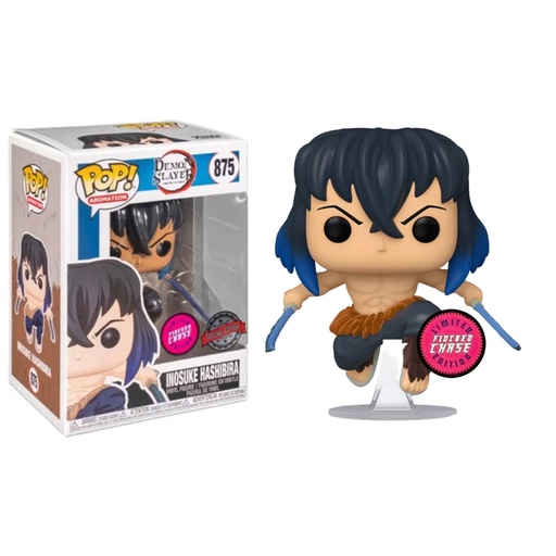 [13455] Demon Slayer Hashibira Inosuke Funko Pop #875