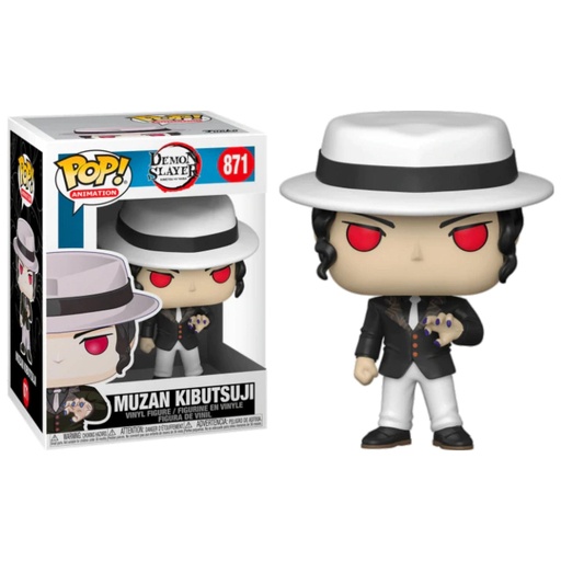 [10971] Demon Slayer Muzan Kibutsuji Funko Pop #871