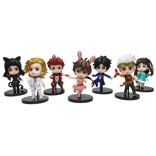 [8625] Douluo Dalu Soul Land Set of 7 Chibi Figures