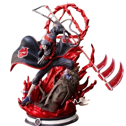 [42090] Naruto Shippuden Model Akatsuki Hidan Action Figure 36cm