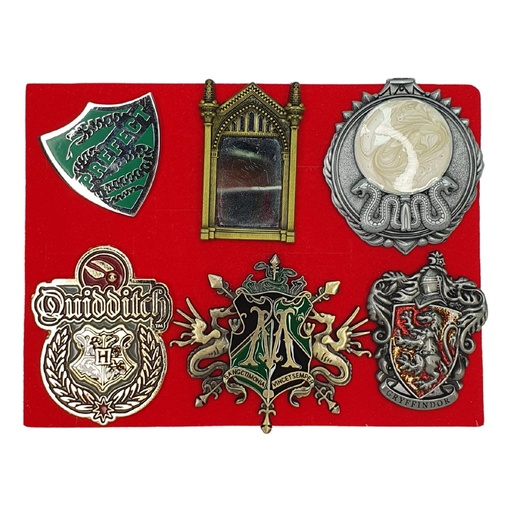 [RIM0001026] Harry Potter Badge Set