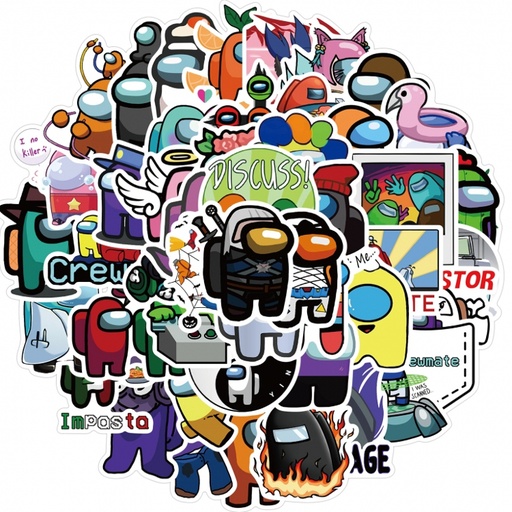 Among Us Stickers