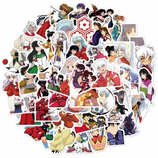 [RIM0001192] Inuyasha Stickers