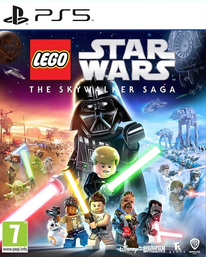 [39840] PS5 Lego Star Wars Skywalker Saga
