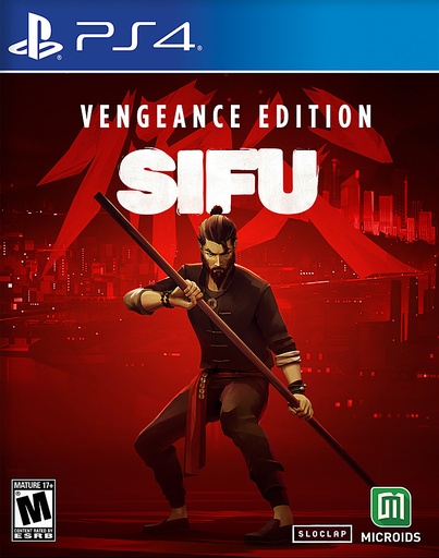 [RIM0002768] PS4 Sifu Vengeance Edition