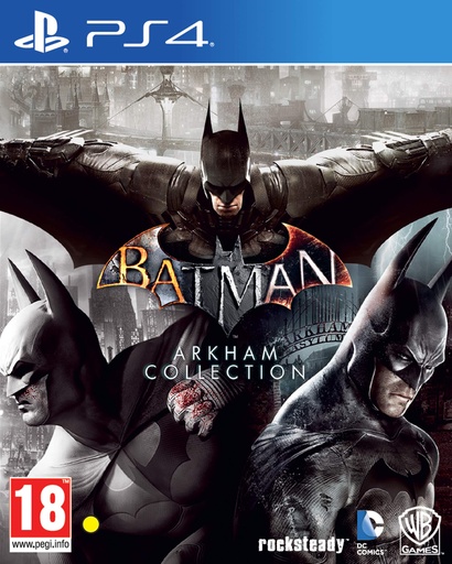 [24000] PS4 Batman Arkham Collection