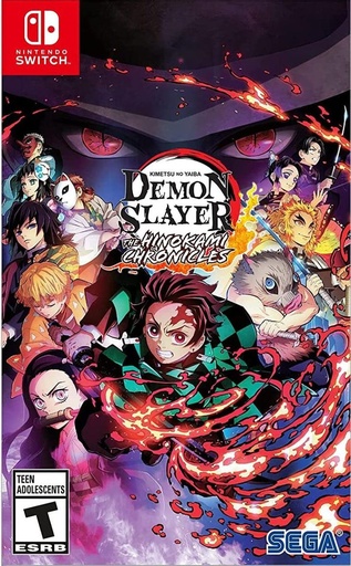 NSW Demon Slayer Kimetsu no Yaiba - The Hinokami Chronicles