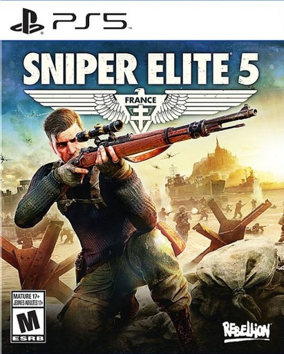[53880] PS5 Sniper Elite 5